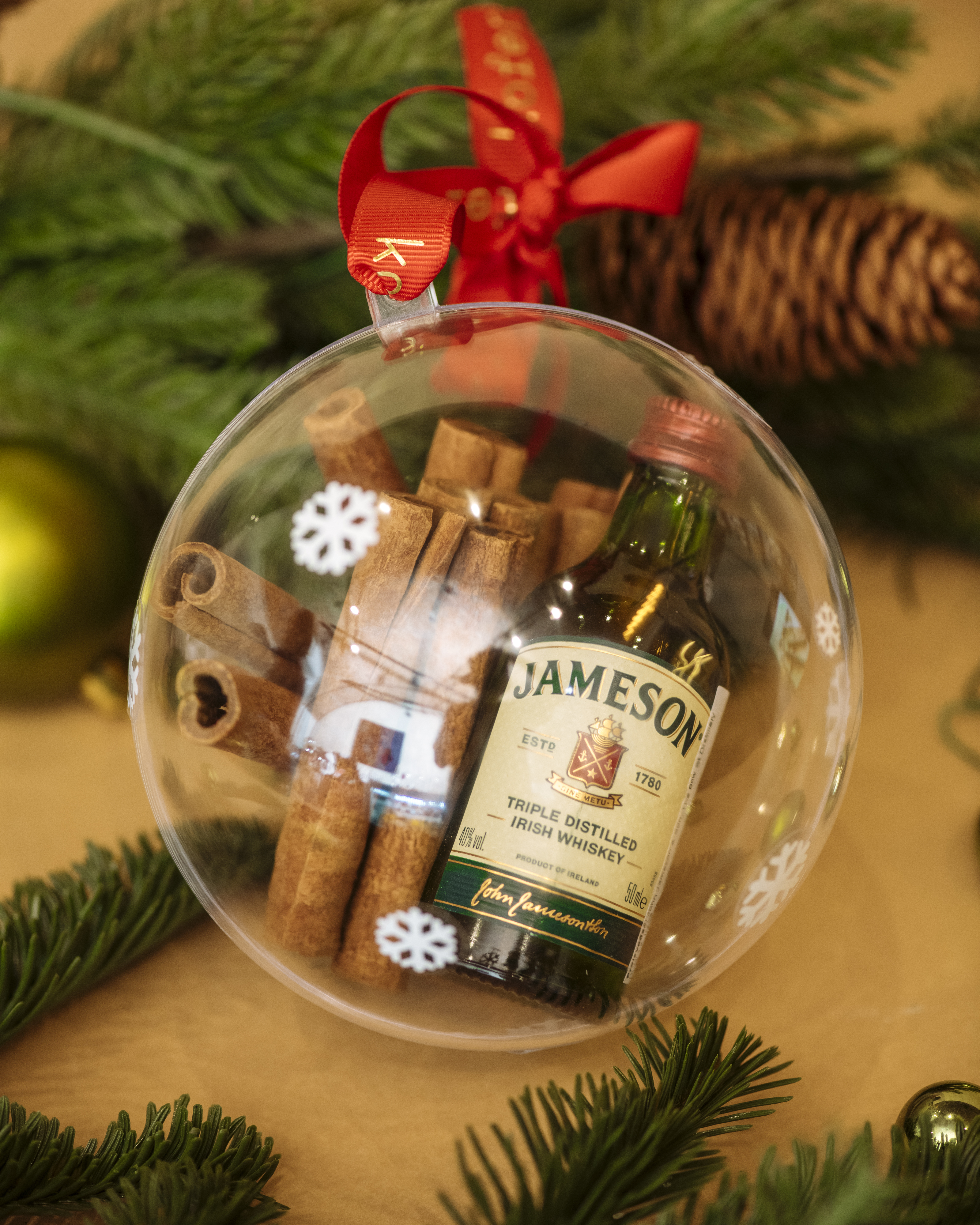 Whiskey kuglica Jameson - cimet štapići